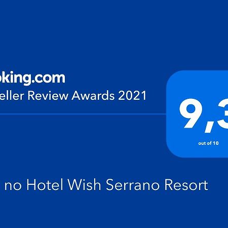 Flat No Hotel Wish Serrano Resort Γκραμάντο Εξωτερικό φωτογραφία