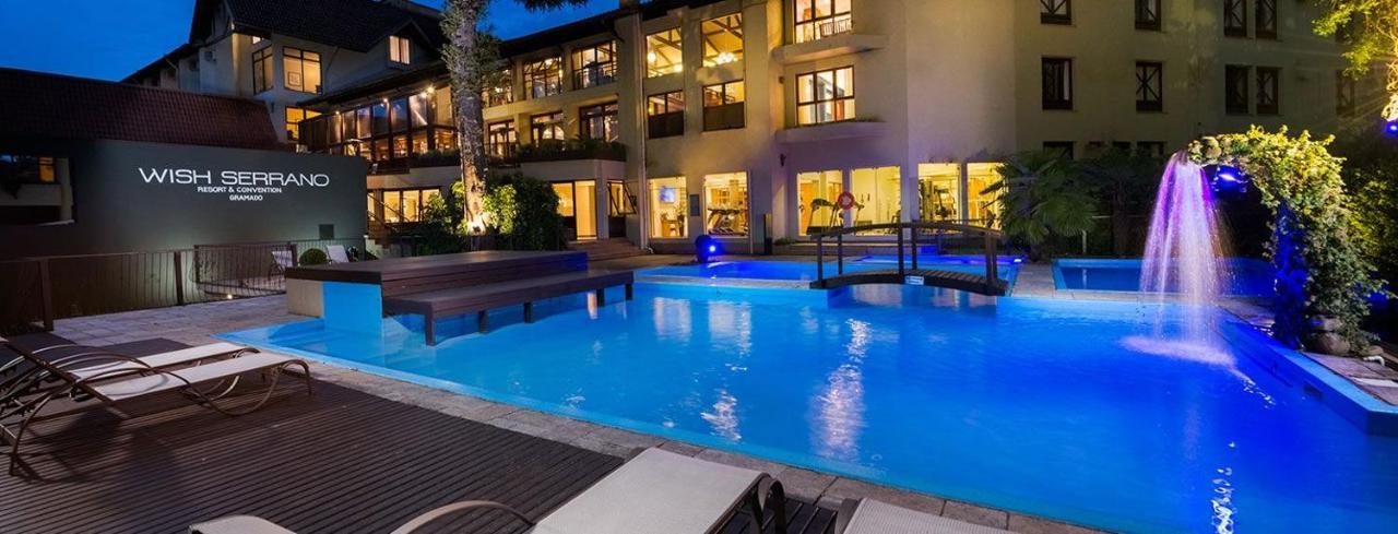 Flat No Hotel Wish Serrano Resort Γκραμάντο Εξωτερικό φωτογραφία