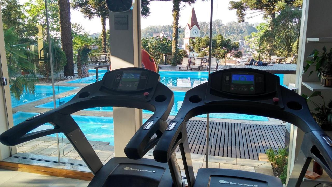 Flat No Hotel Wish Serrano Resort Γκραμάντο Εξωτερικό φωτογραφία