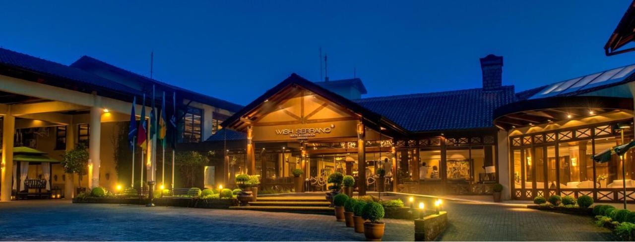 Flat No Hotel Wish Serrano Resort Γκραμάντο Εξωτερικό φωτογραφία