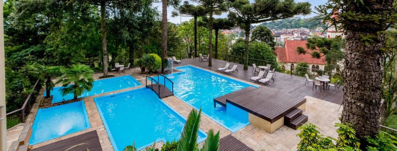 Flat No Hotel Wish Serrano Resort Γκραμάντο Εξωτερικό φωτογραφία