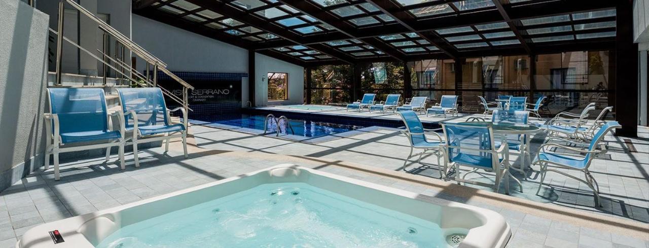 Flat No Hotel Wish Serrano Resort Γκραμάντο Εξωτερικό φωτογραφία