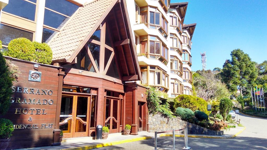 Flat No Hotel Wish Serrano Resort Γκραμάντο Εξωτερικό φωτογραφία