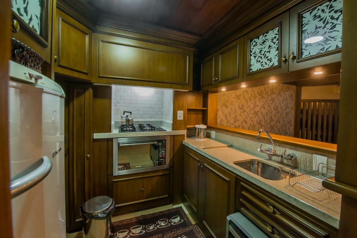 Flat No Hotel Wish Serrano Resort Γκραμάντο Εξωτερικό φωτογραφία